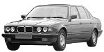 BMW E32 C129F Fault Code